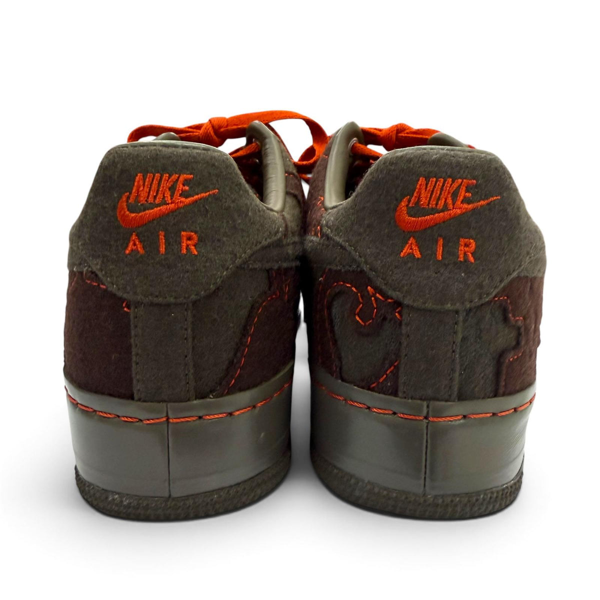 ナイキ Air Force 1 Low Supreme TZ Maharam エアフォース1 ロウ シュプリーム インサイドアウト マハラム スニーカー カーキ 26 メンズ