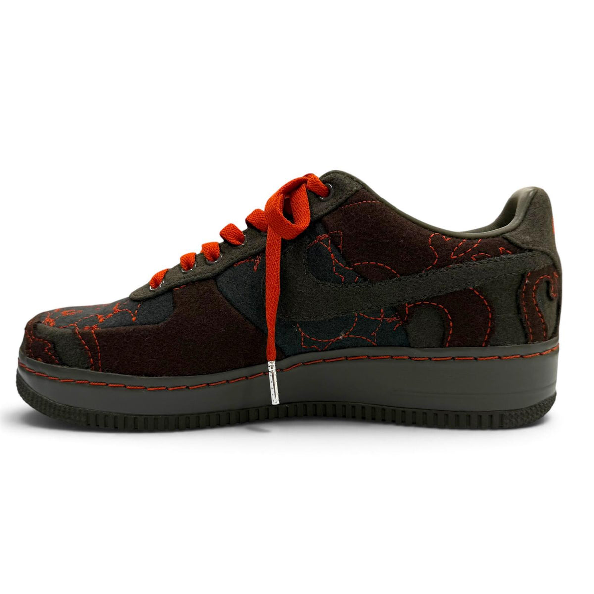 ナイキ Air Force 1 Low Supreme TZ Maharam エアフォース1 ロウ シュプリーム インサイドアウト マハラム スニーカー カーキ 26 メンズ