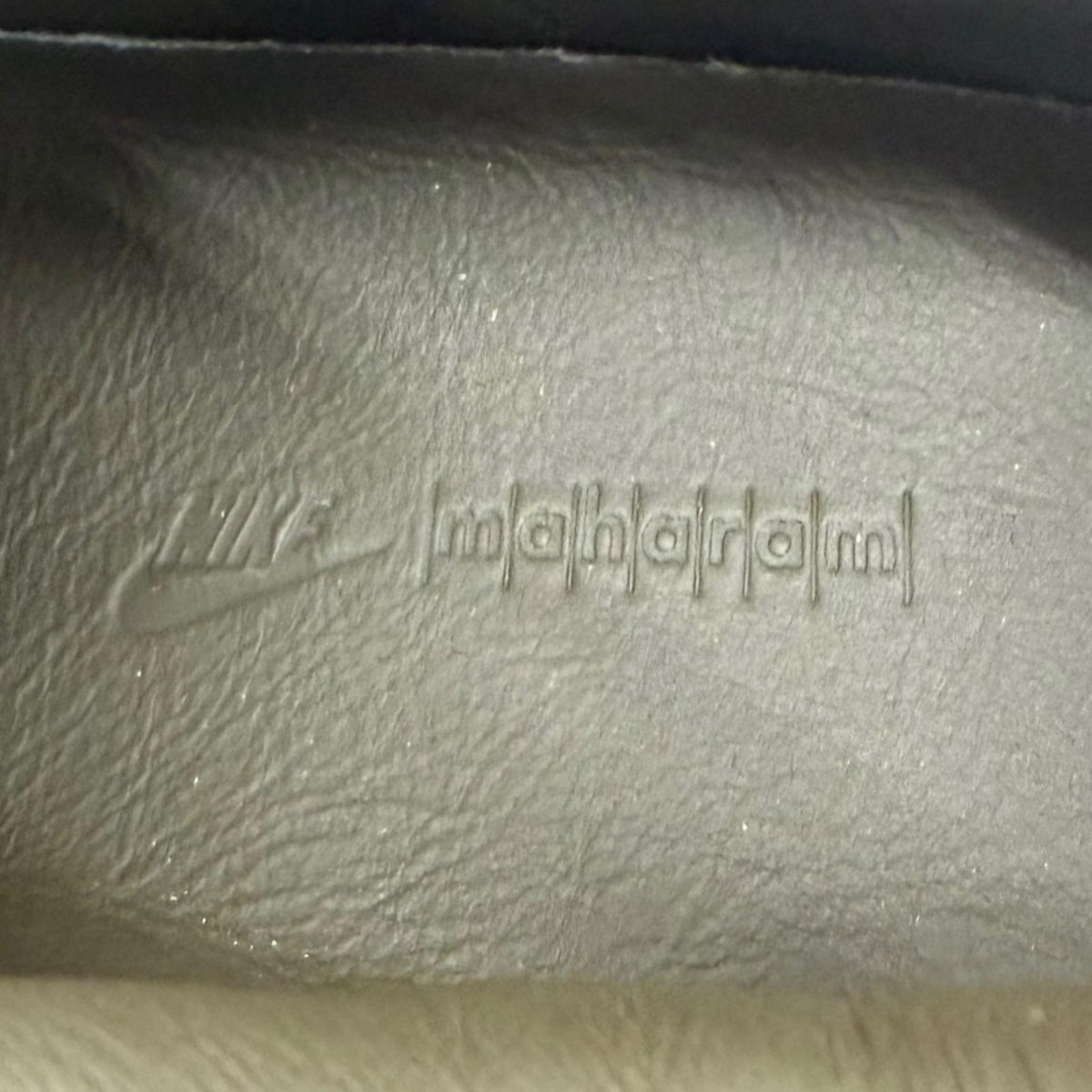 ナイキ Air Force 1 Low Supreme TZ Maharam エアフォース1 ロウ シュプリーム インサイドアウト マハラム スニーカー カーキ 26 メンズ
