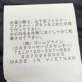 シュプリーム ザ・ノースフェイス ダウンジャケット ブラウン S メンズ
