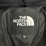 ザ・ノースフェイス CAMP Sierra Short キャンプ シェラ ショート ロゴ刺繍 フード付き ダウンジャケット ダークネイビー M レディース