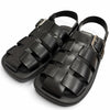プラダ バックストラップ グルカ サンダル ブラック 8 メンズ 未使用品