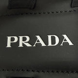 プラダ バックストラップ グルカ サンダル ブラック 8 メンズ 未使用品