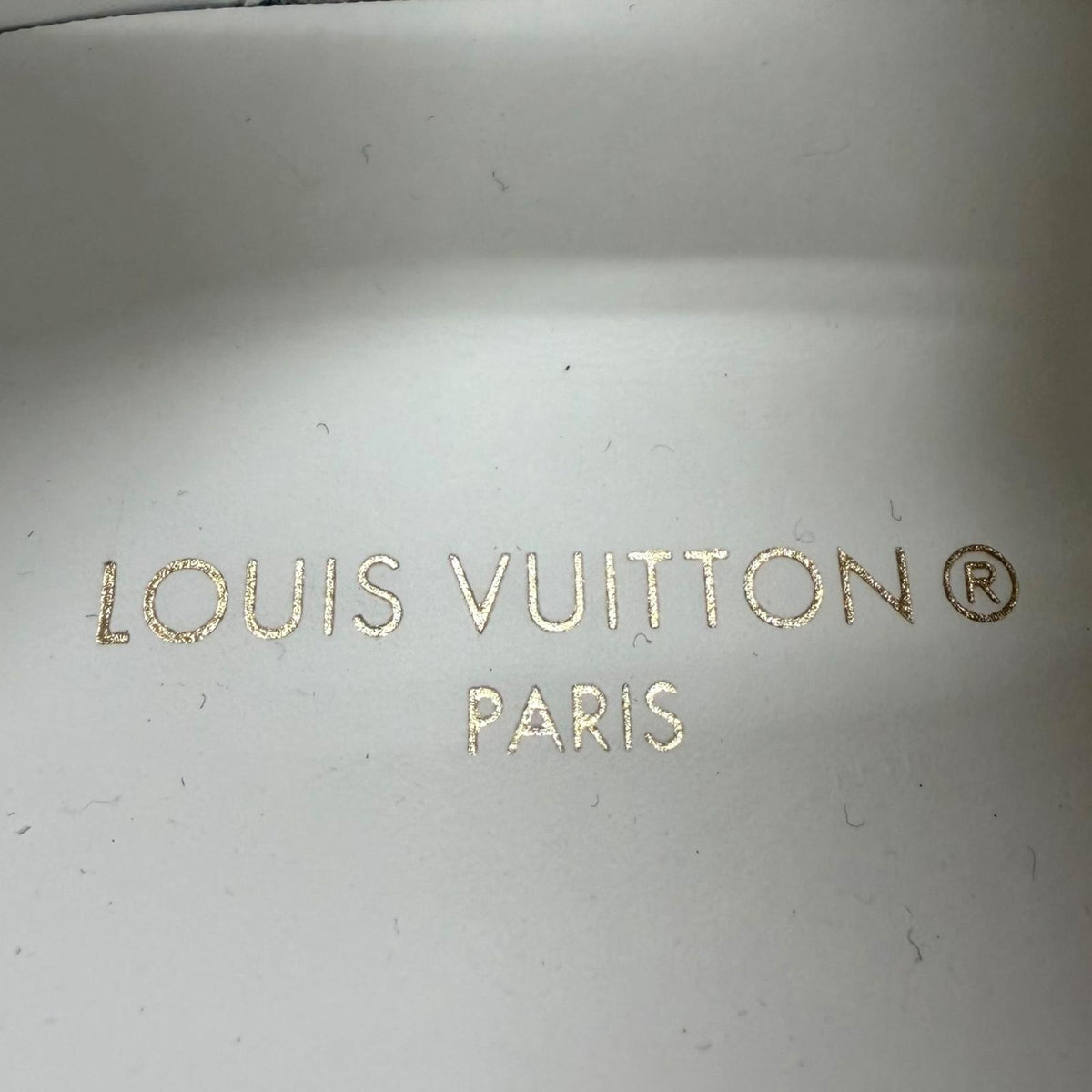 ルイヴィトン LV オリライン ローカットスニーカー ブルー 6 メンズ