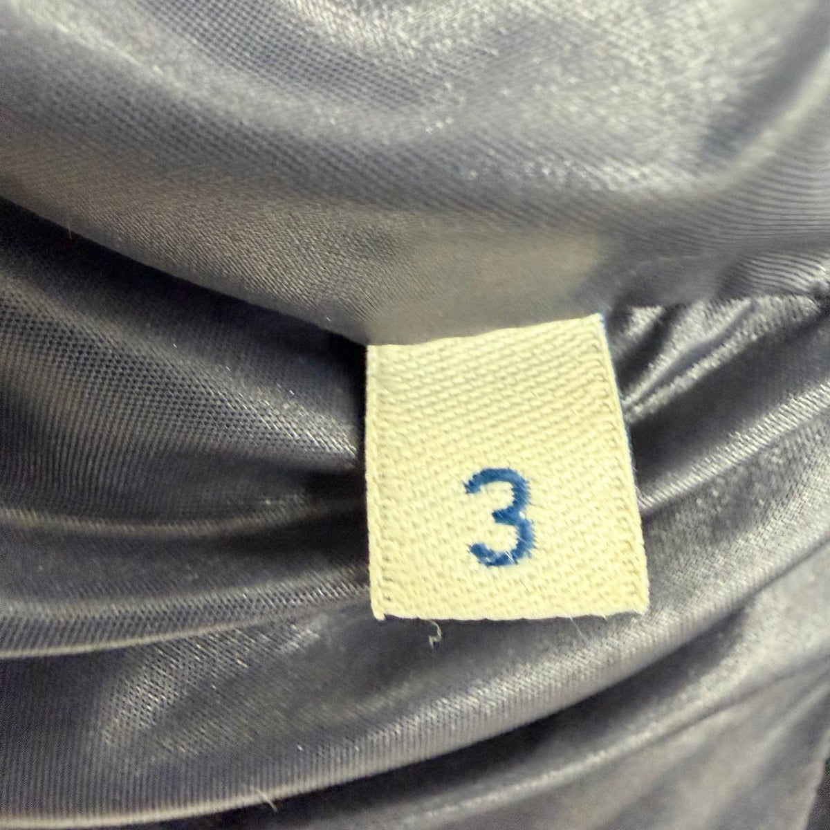 モンクレール MONTCLA ロゴワッペン・フード付 ZIP UP ダウンコート ネイビー 3 メンズ