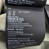 プラダ ダメージ加工 トレーナー スウェット ライトグリーン XS メンズ