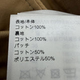 ルイヴィトン ロゴボタン ワイドパンツ ベージュ IT 40 レディース