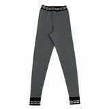 エルメス ニット レギンス パンツ ブラック 36 レディース