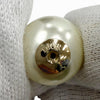 クリスチャンディオール Dior Tribales ピアス エコパール ピアス アイボリー レディース