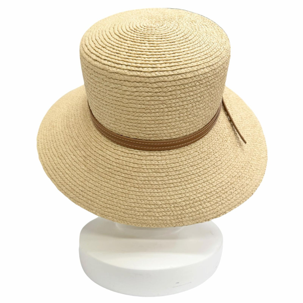 エルメス Chapeau Isola イゾラハット ストローハット ハット 57 レディース