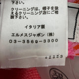 エルメス EMMA エマ セリエ金具 麦わら帽子 ハット 58 レディース