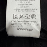 ジバンシィ スタッズ デニムジャケット ジレ ベスト ブラック L メンズ