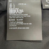 プラダ Re-Nylon トライアングルロゴ 三角プレート 帽子 バケット ハット ブラック L メンズ