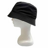 プラダ Re-Nylon トライアングルロゴ 三角プレート 帽子 バケット ハット ブラック L メンズ