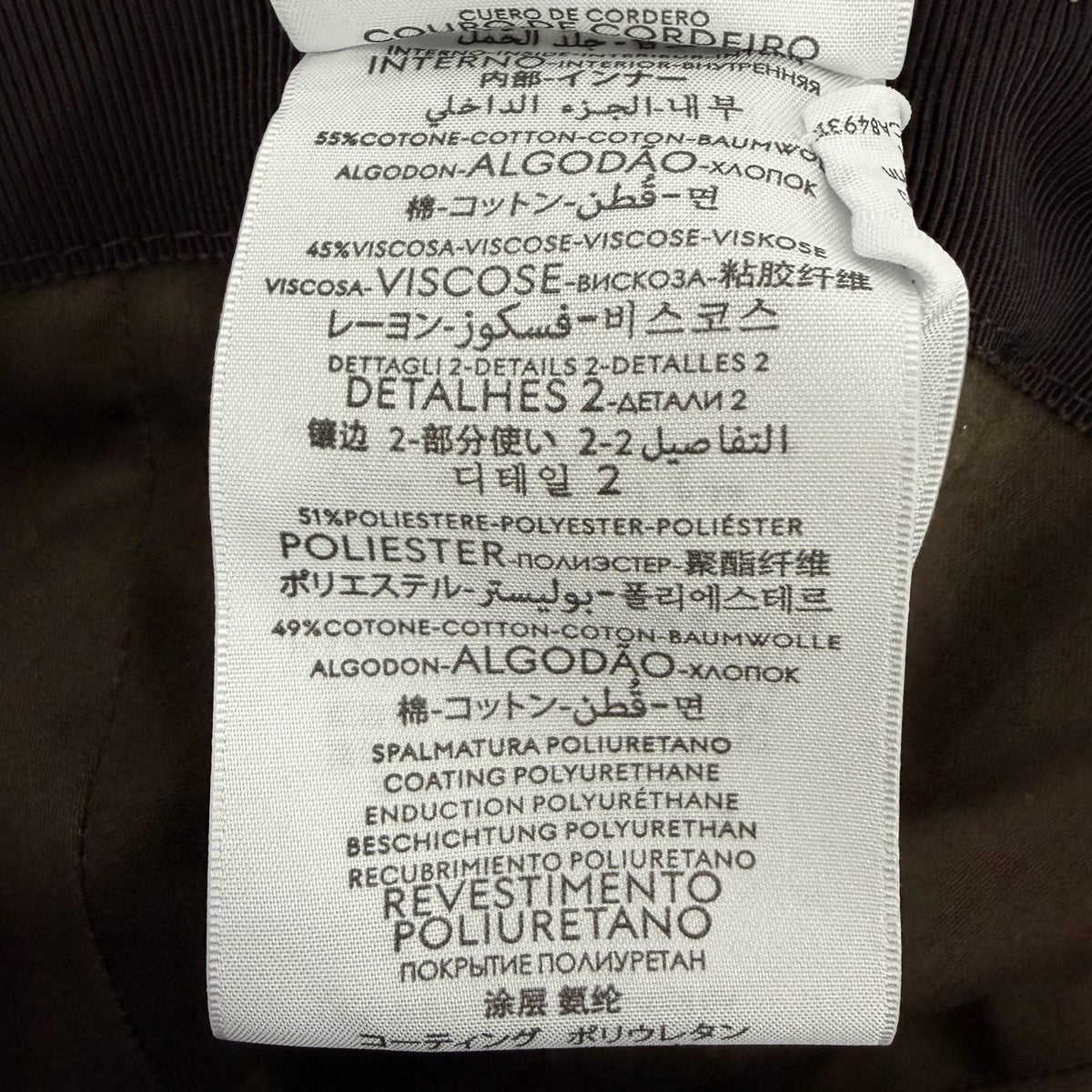 グッチ ヒグチユウコ GGキャンバス キャップ ブラウン M レディース