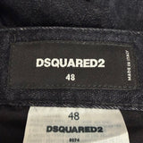 ディースクエアード Cooi Guy Jean スキニー デニムパンツ ブラック 48 メンズ