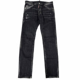 ディースクエアード Cooi Guy Jean スキニー デニムパンツ ブラック 48 メンズ
