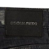 ディースクエアード Cooi Guy Jean スキニー デニムパンツ ブラック 48 メンズ
