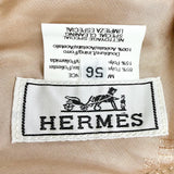 エルメス ハーパー Hセリエ バケットハット 帽子 ハット ブラウン FR 56 レディース