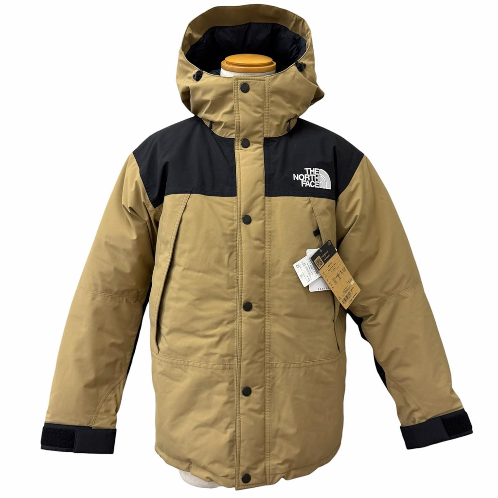 ザ・ノースフェイス GORE-TEX ダウンジャケット ケルプタン L メンズ 未使用品