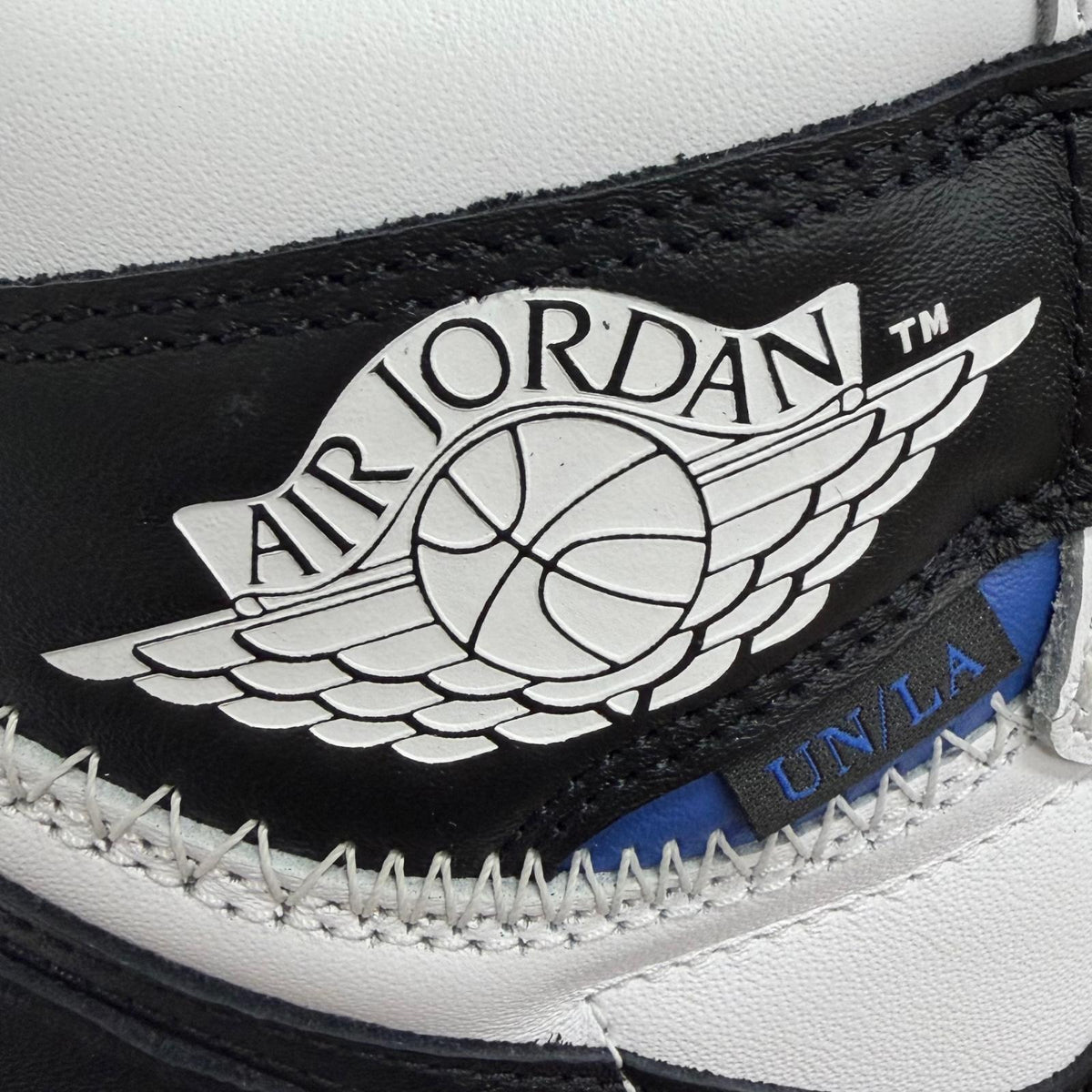 ナイキ フラグメント ユニオン NIKE FRAGMENT UNION ナイキ フラグメント ユニオン AIR JORDAN 1 RETRO HIGH OG SP ハイカットスニーカー ブラック 27.5 メンズ