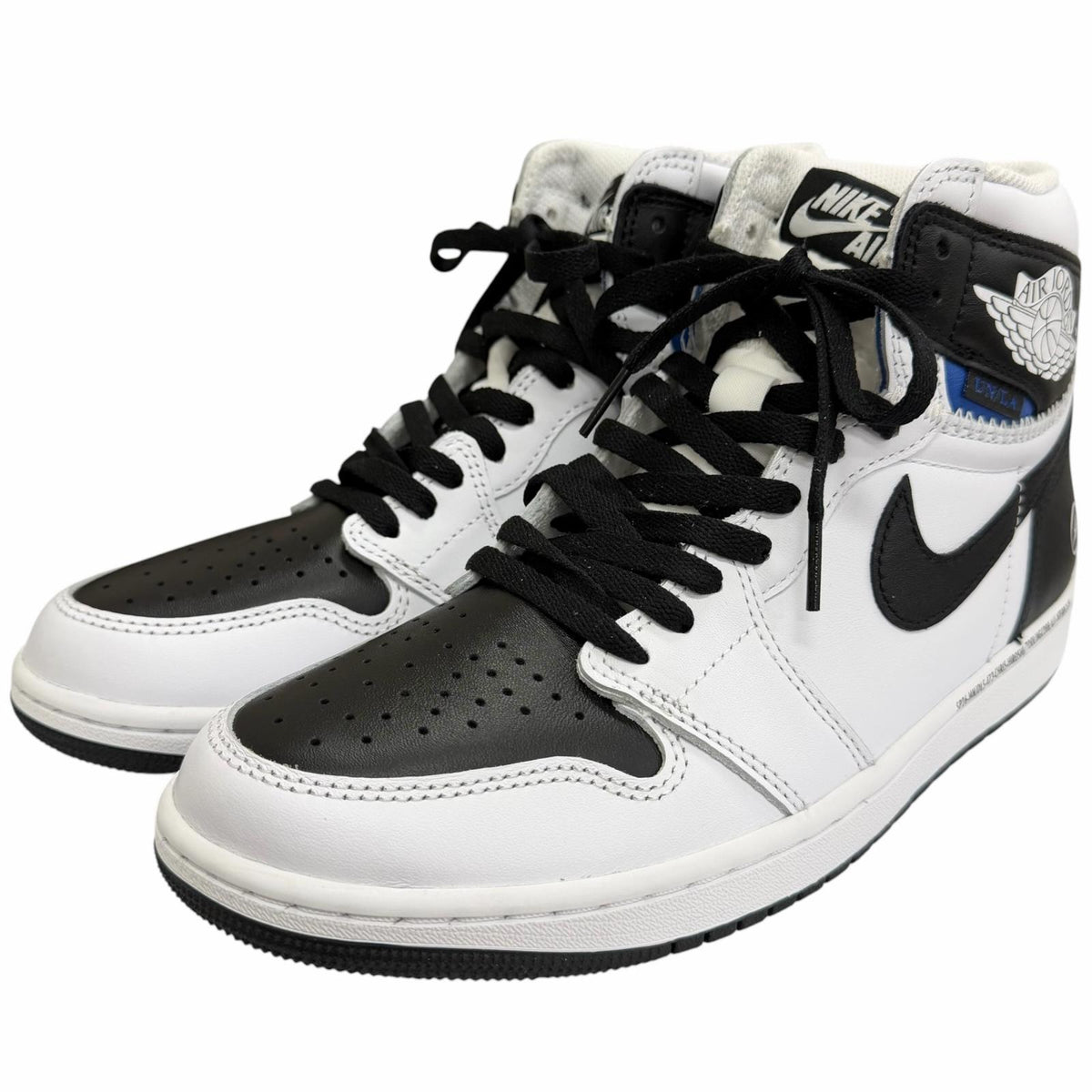 ナイキ フラグメント ユニオン NIKE FRAGMENT UNION ナイキ フラグメント ユニオン AIR JORDAN 1 RETRO HIGH OG SP ハイカットスニーカー ブラック 27.5 メンズ
