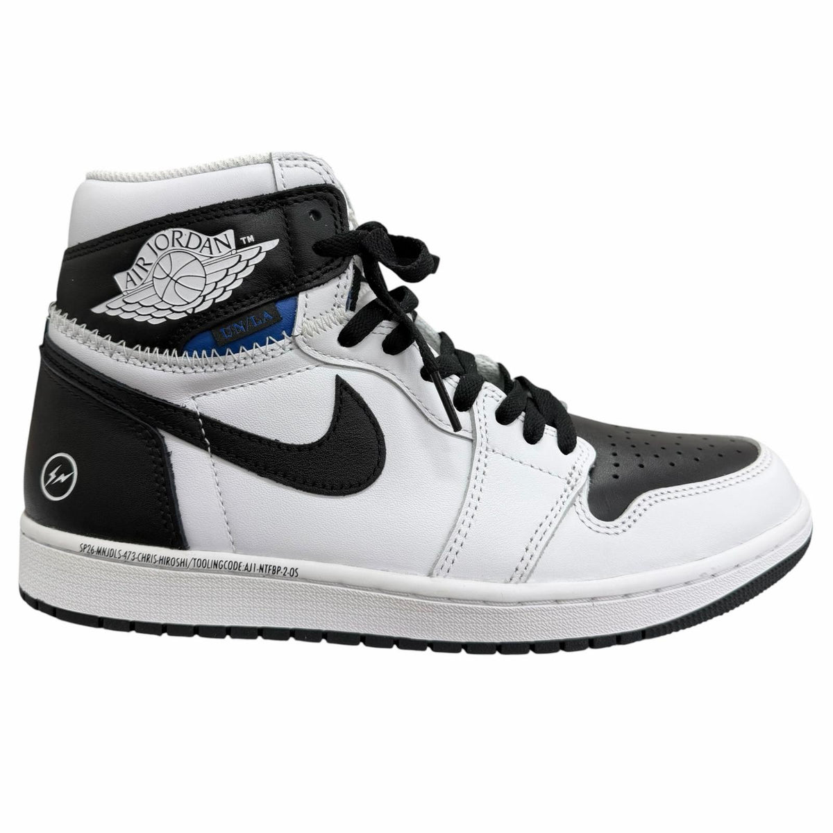ナイキ フラグメント ユニオン NIKE FRAGMENT UNION ナイキ フラグメント ユニオン AIR JORDAN 1 RETRO HIGH OG SP ハイカットスニーカー ブラック 27.5 メンズ