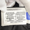 カナダグース BRONTE PARKA ブロンテパーカ ロゴワッペン ファー フード付き ダウンコート ブラック XS (日本サイズS相当) レディース
