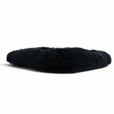 プラダ Terry Cloth トライアングルロゴ パイルバッグ ハンドバッグ ネイビー レディース