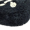 プラダ Terry Cloth トライアングルロゴ パイルバッグ ハンドバッグ ネイビー レディース