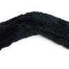 プラダ Terry Cloth トライアングルロゴ パイルバッグ ハンドバッグ ネイビー レディース