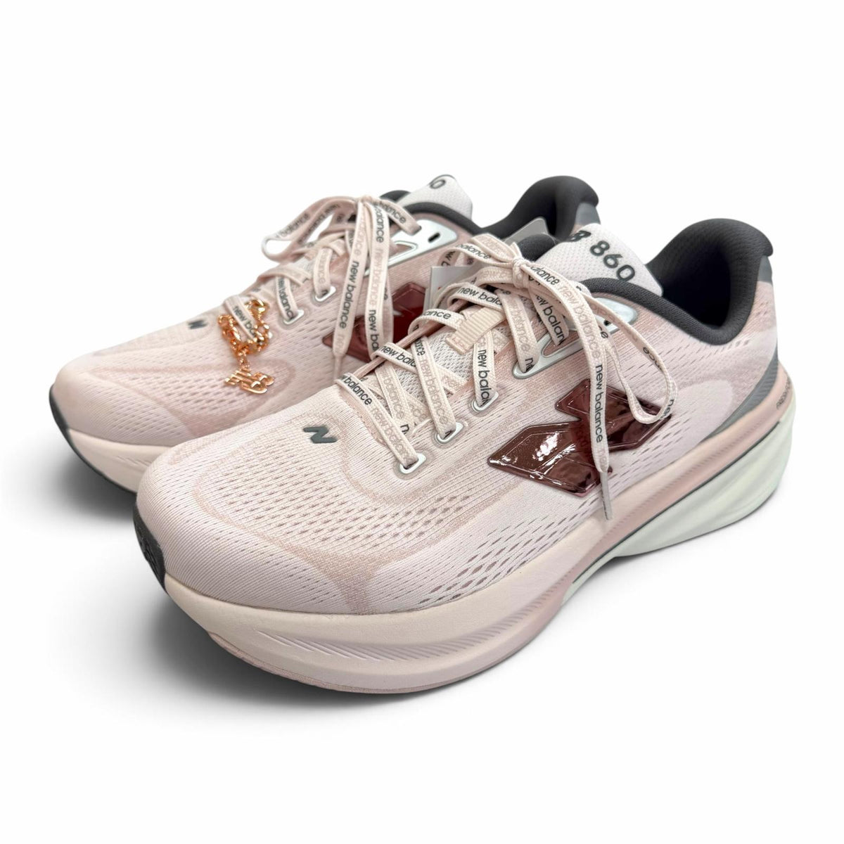 ニューバランス Fresh Foam 860 V14 名古屋ウィメンズマラソン2026限定 ランニングシューズ スニーカー ピンク 26.5 レディース