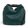 エムエムシックス メゾンマルジェラ JAPANESE CROSSBODY BAG ジャパニーズ 2WAY ショルダーバッグ グリーン レディース