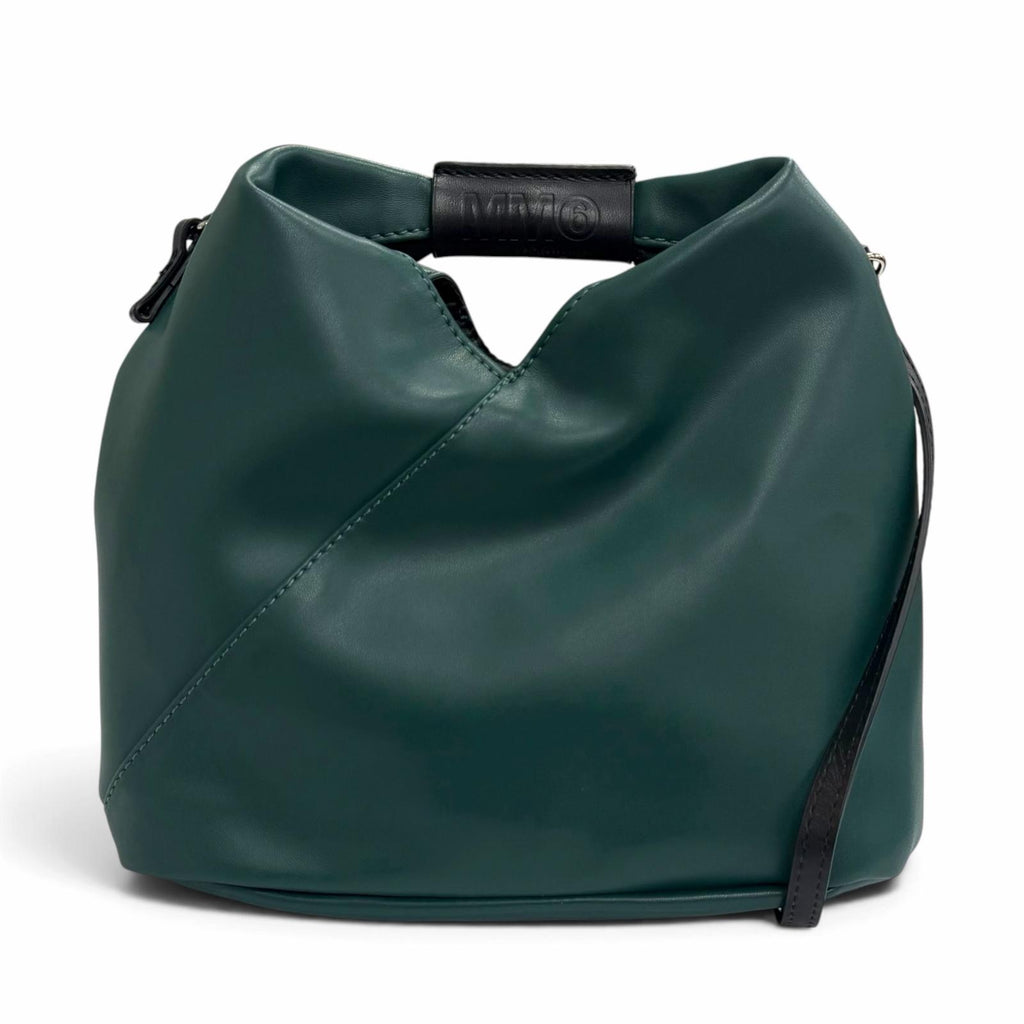 エムエムシックス メゾンマルジェラ JAPANESE CROSSBODY BAG ジャパニーズ 2WAY ショルダーバッグ グリーン レディース
