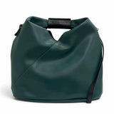 エムエムシックス メゾンマルジェラ JAPANESE CROSSBODY BAG ジャパニーズ 2WAY ショルダーバッグ グリーン レディース
