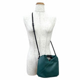 エムエムシックス メゾンマルジェラ JAPANESE CROSSBODY BAG ジャパニーズ 2WAY ショルダーバッグ グリーン レディース