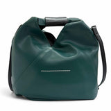 エムエムシックス メゾンマルジェラ JAPANESE CROSSBODY BAG ジャパニーズ 2WAY ショルダーバッグ グリーン レディース