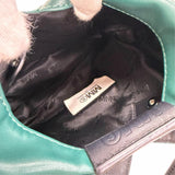 エムエムシックス メゾンマルジェラ JAPANESE CROSSBODY BAG ジャパニーズ 2WAY ショルダーバッグ グリーン レディース