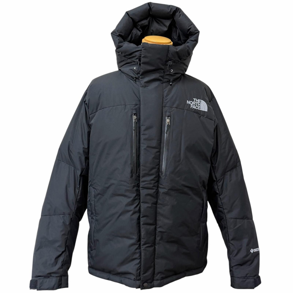ザ・ノースフェイス Baltro Light Jacket WINDSTOPPER フーデッド ダウンジャケット ブラック XXL メンズ
