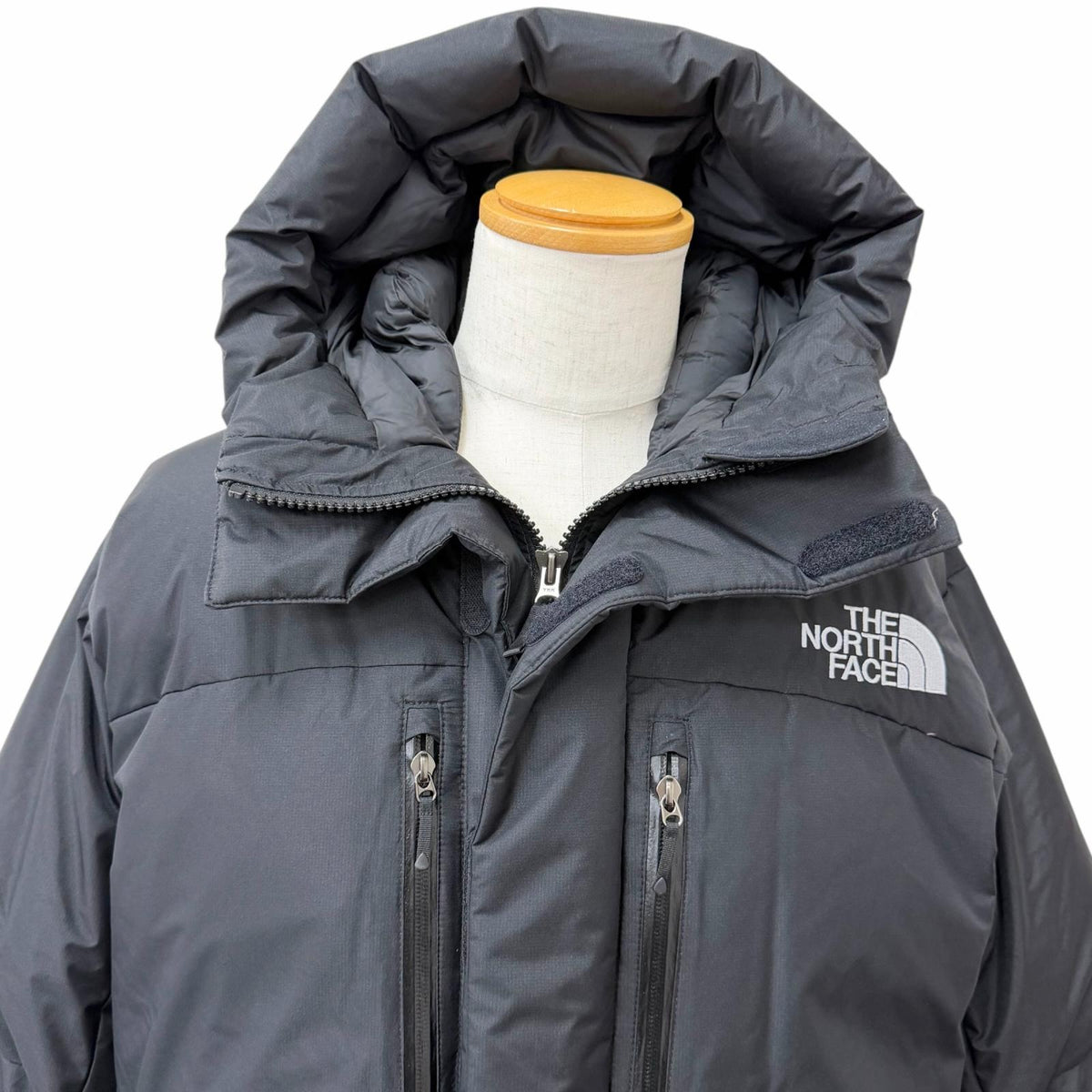 ザ・ノースフェイス Baltro Light Jacket WINDSTOPPER フーデッド ダウンジャケット ブラック XXL メンズ