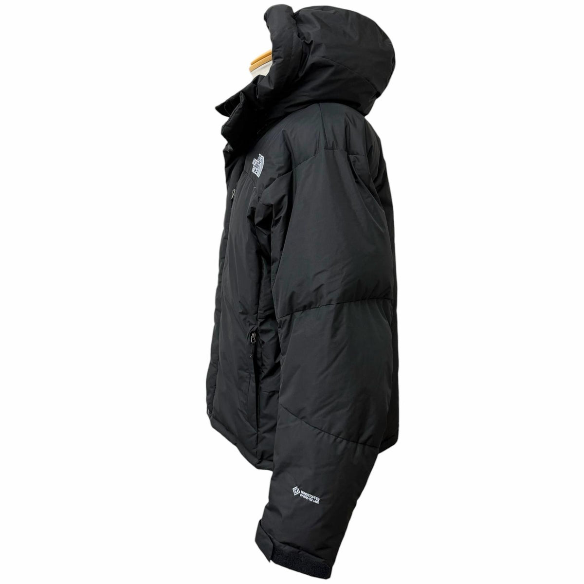 ザ・ノースフェイス Baltro Light Jacket WINDSTOPPER フーデッド ダウンジャケット ブラック XXL メンズ