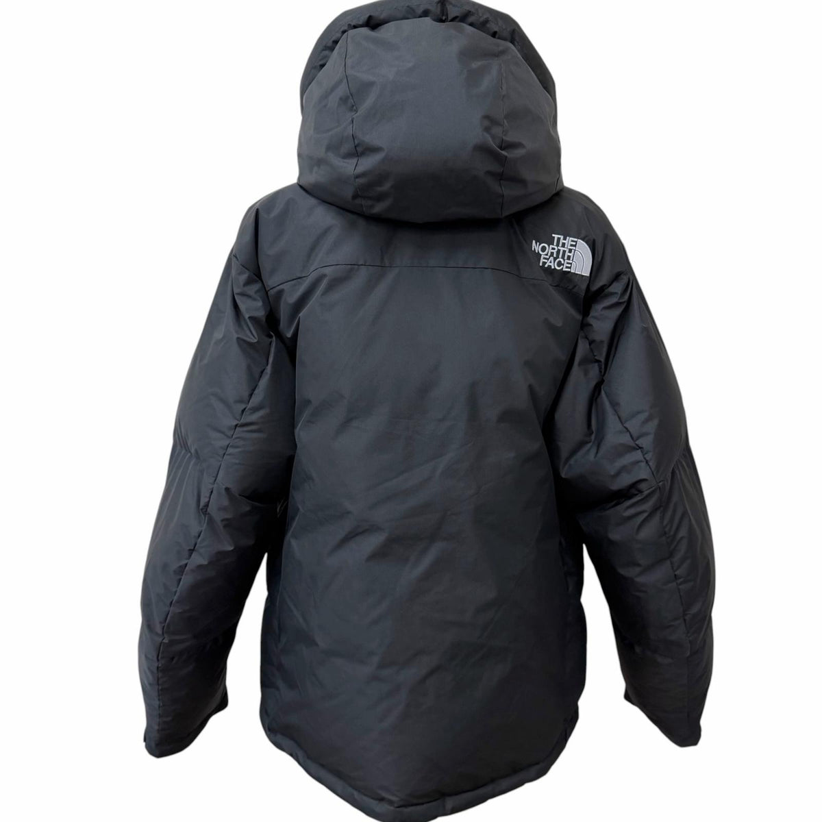 ザ・ノースフェイス Baltro Light Jacket WINDSTOPPER フーデッド ダウンジャケット ブラック XXL メンズ