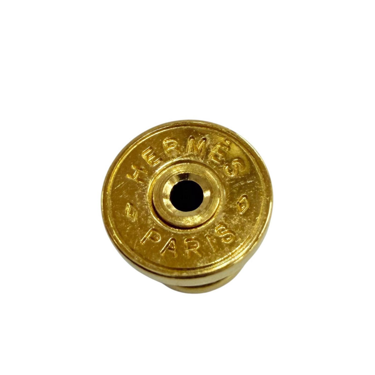 エルメス オランプGM ピアス ピアス ブルー レディース