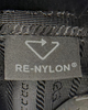 プラダ Re-Nylon トライアングルロゴ 三角プレート ショルダーバッグ ブラック メンズ