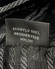 プラダ Re-Nylon トライアングルロゴ 三角プレート ショルダーバッグ ブラック メンズ