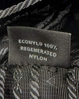 NEWSEDのPRADA Re-Nylonショルダーバッグ内側にあるECONYL再生ナイロン100%素材のタグ
