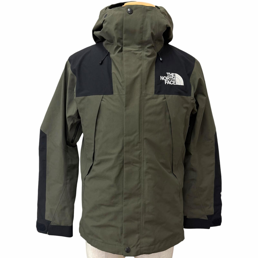 ザ・ノースフェイス Mountain Jacket GORE-TEX ナイロンジャケット カーキ S メンズ