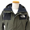 ザ・ノースフェイス Mountain Jacket GORE-TEX ナイロンジャケット カーキ S メンズ