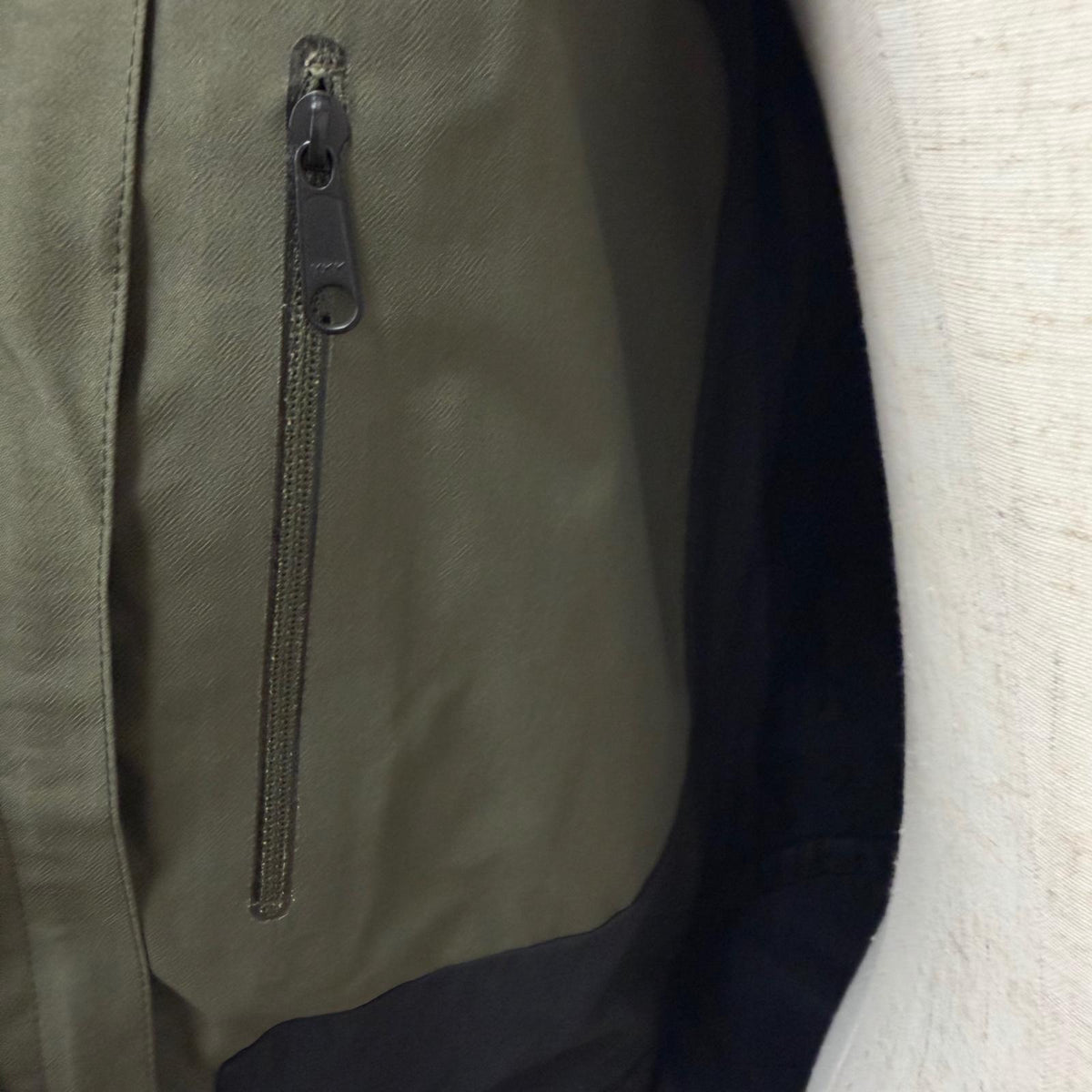 ザ・ノースフェイス Mountain Jacket GORE-TEX ナイロンジャケット カーキ S メンズ