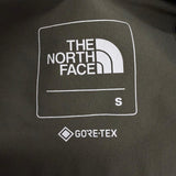 ザ・ノースフェイス Mountain Jacket GORE-TEX ナイロンジャケット カーキ S メンズ